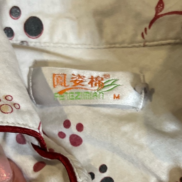 Pochacco medium dog cartoon 2 piece pj set - Picture 6 of 6